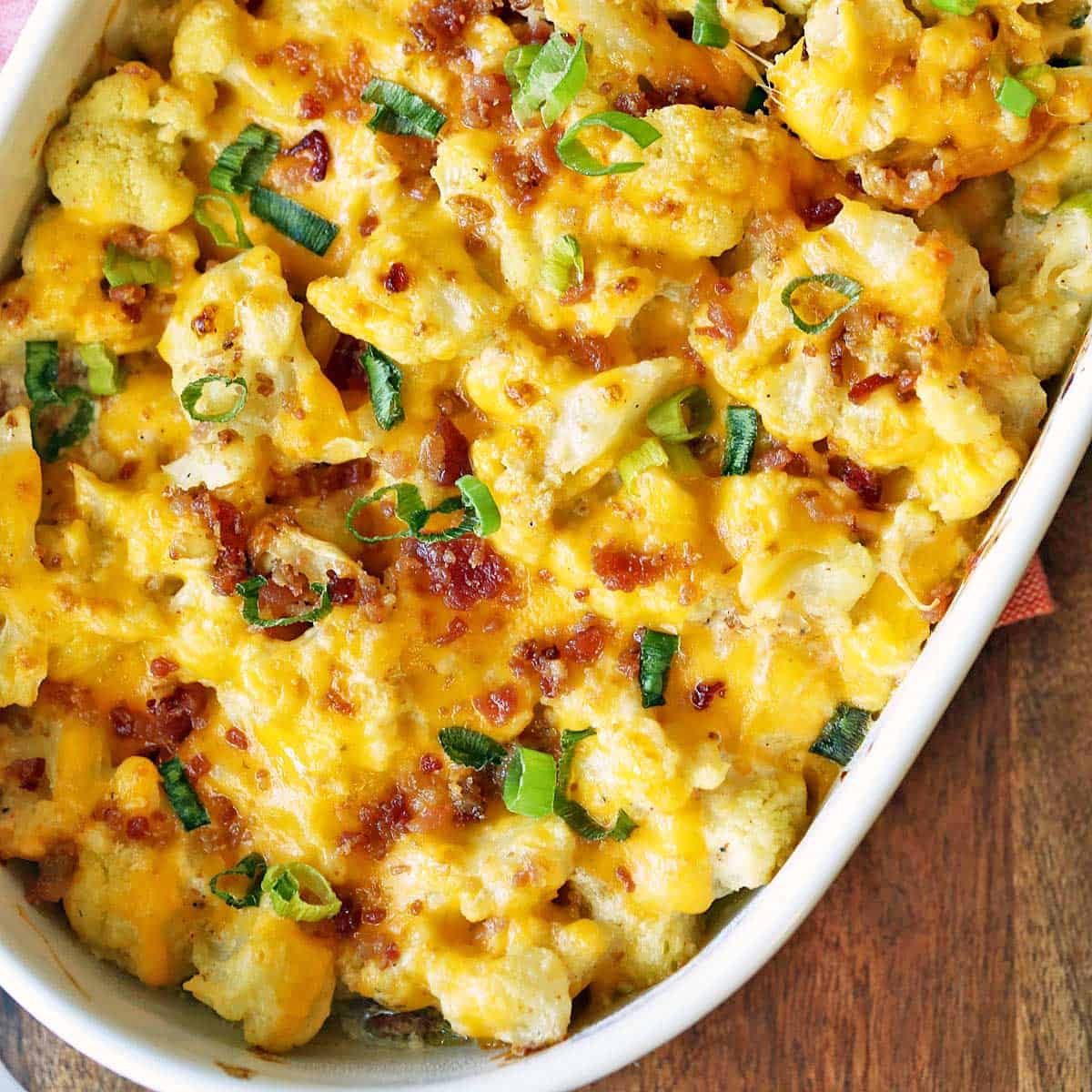 Creamy Cauliflower Casserole: Easy Recipe for a Cheesy Comfort Dish