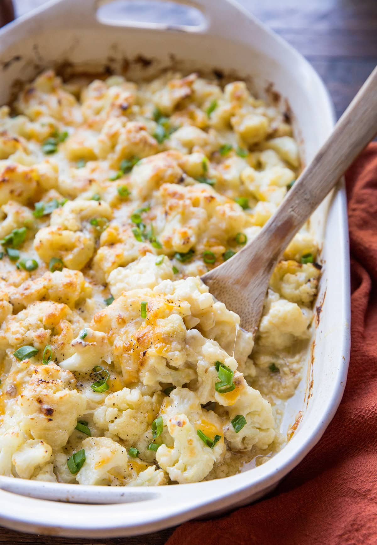 Keto-Friendly Cauliflower Casserole: Creamy Comfort Without the Carbs